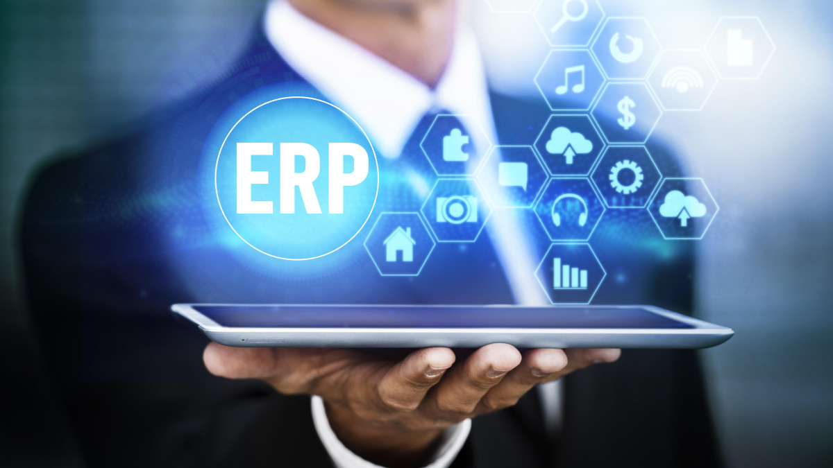ERP pour entreprise