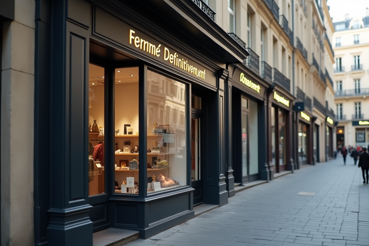 fermeture entreprise