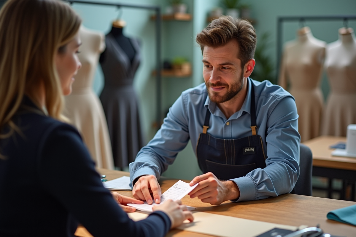 couturier salaire