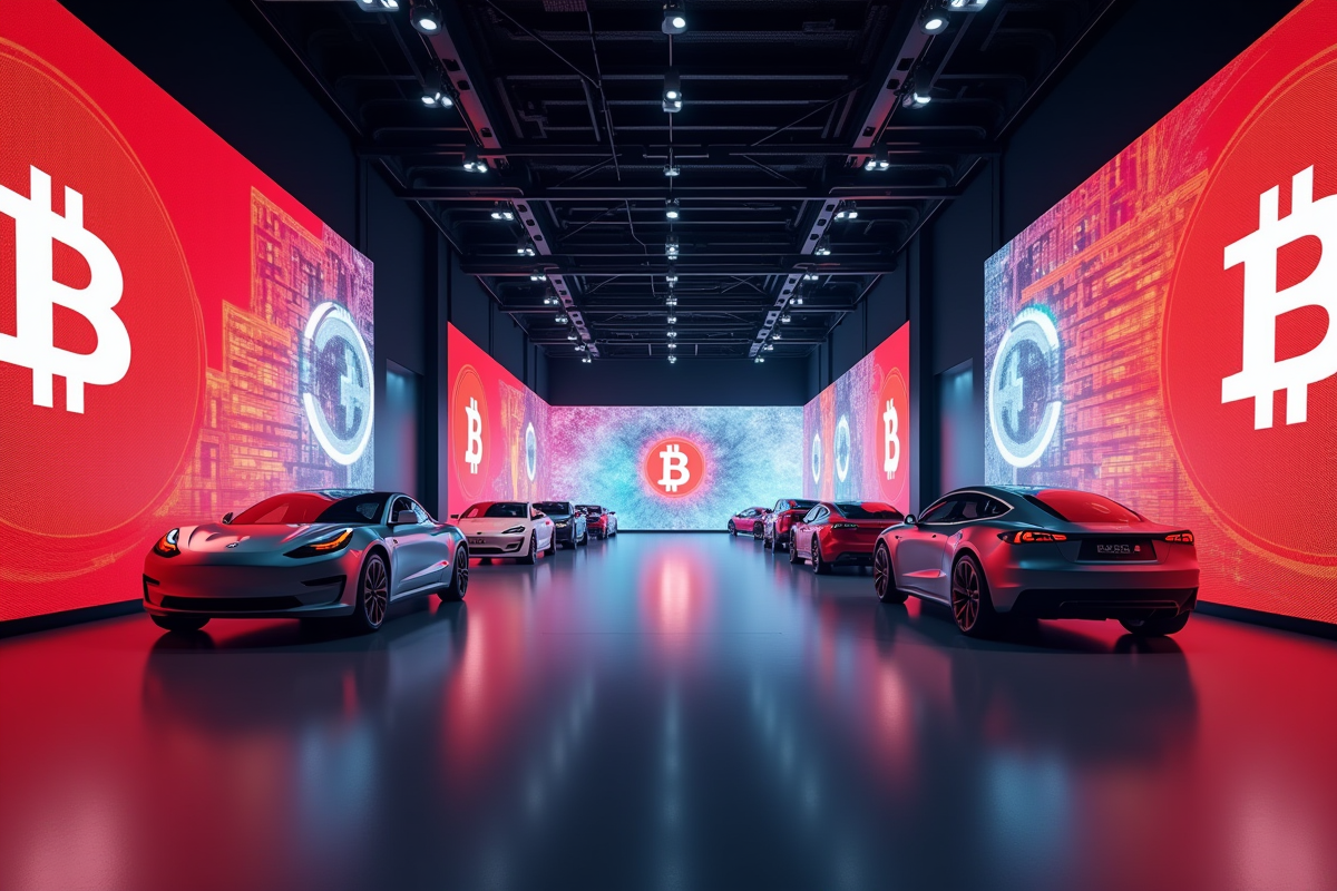 tesla crypto